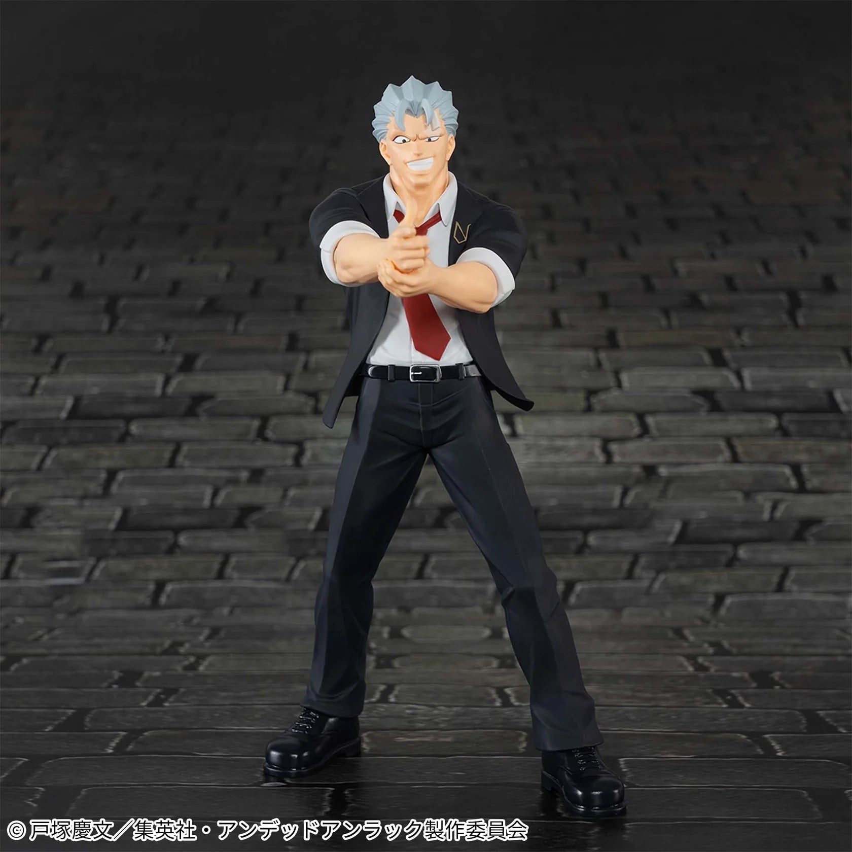 Andy - Figurine PVC - Undead Unluck Officiel — figurine officielle | Minitaku