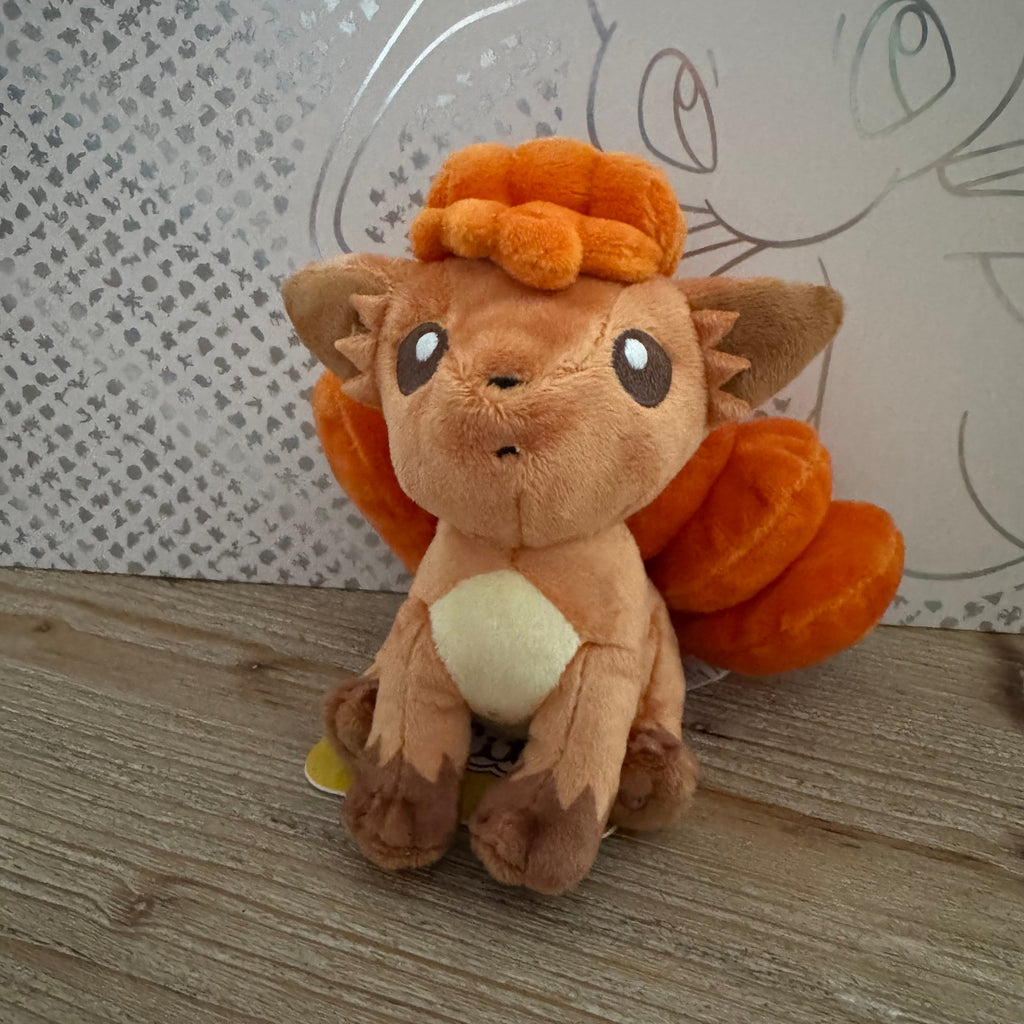 Goupix - Peluche Douce - Pokémon Officiel Pokémon