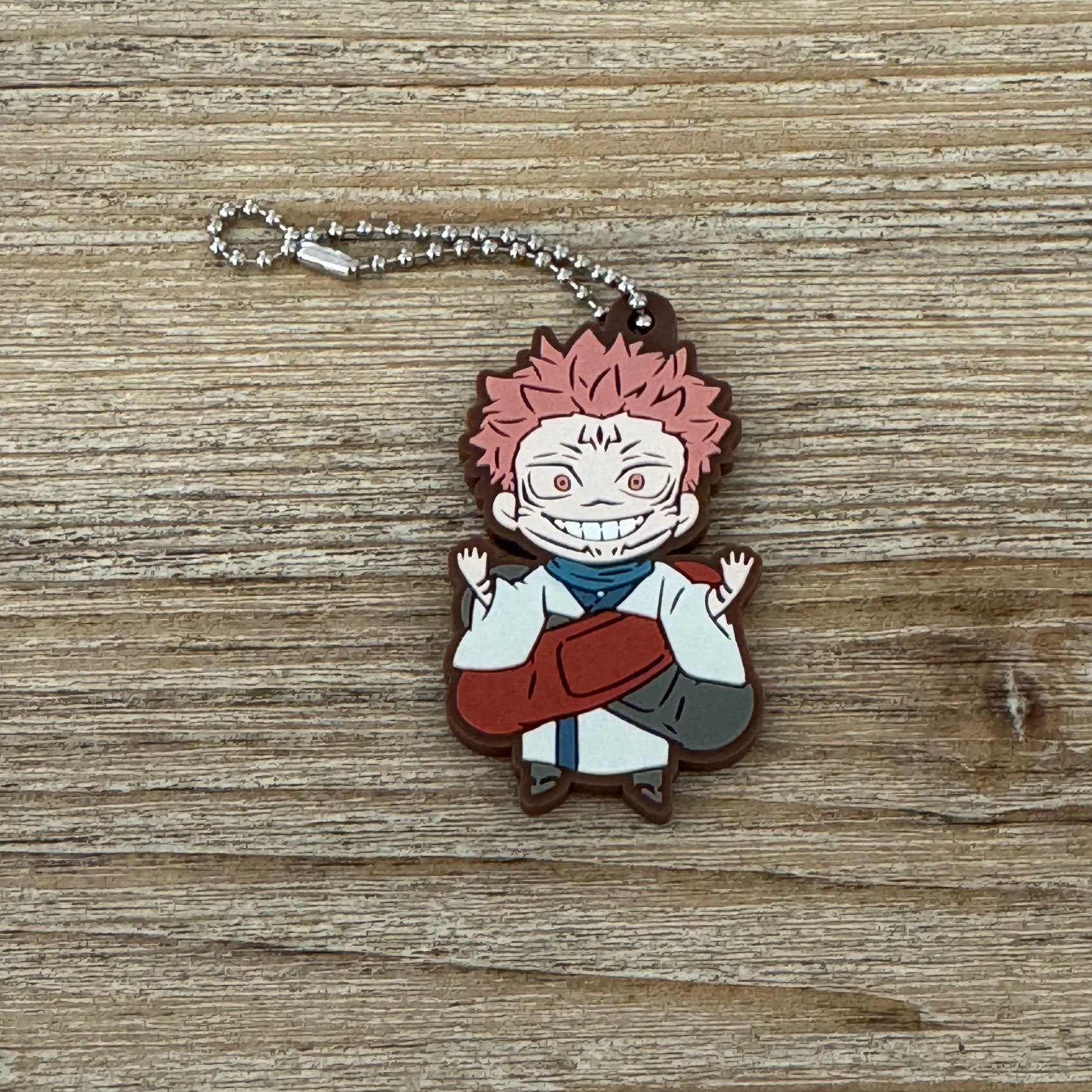Sukuna - Porte-Clés PVC - Jujutsu Kaisen Officiel — porte-clés officiel | Minitaku