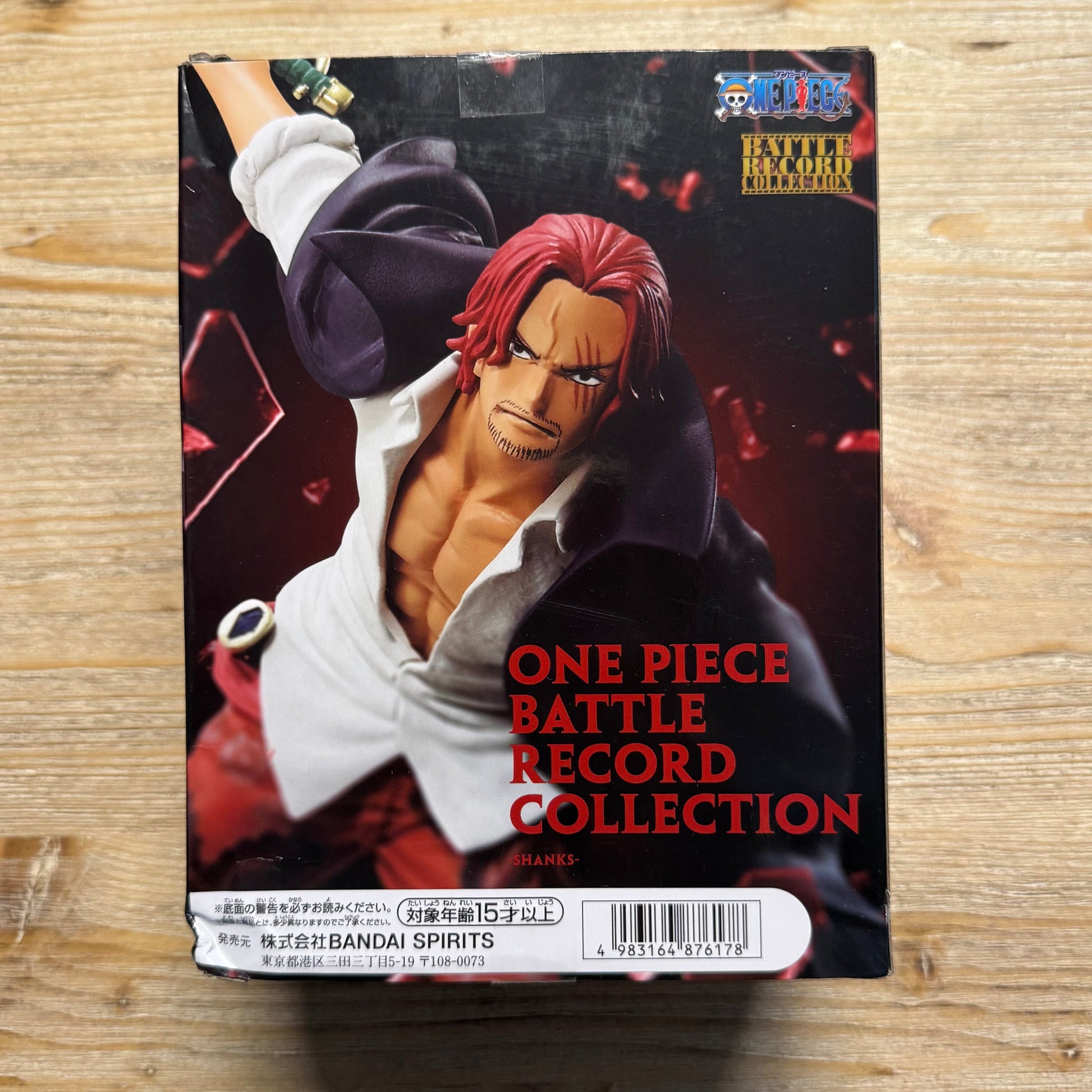 Shanks - Figurine PVC - One Piece Officiel One Piece