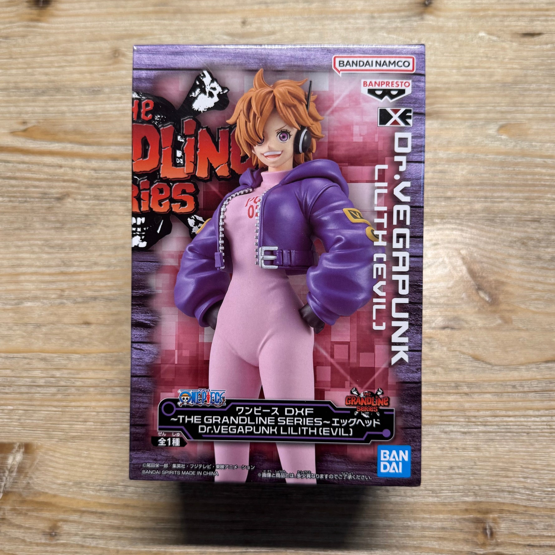 Lilith - Figurine PVC - One Piece Officiel — figurine officielle | Minitaku