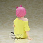 Figurine Ram - Re:Zero - Relax time (Training style) - PVC – vue 2