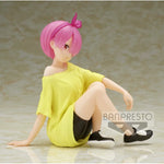 Figurine Ram - Re:Zero - Relax time (Training style) - PVC – vue 4