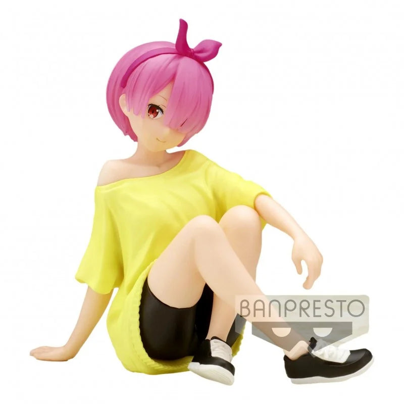Figurine Ram - Re:Zero - Relax time (Training style) - PVC – vue 5