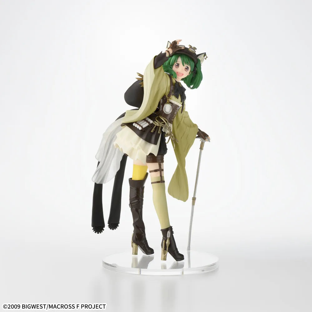 Figurine Ranka Lee - Macross Frontier - FiGURIZM - PVC – vue 1