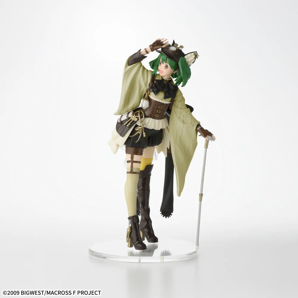 Figurine Ranka Lee - Macross Frontier - FiGURIZM - PVC – vue 2