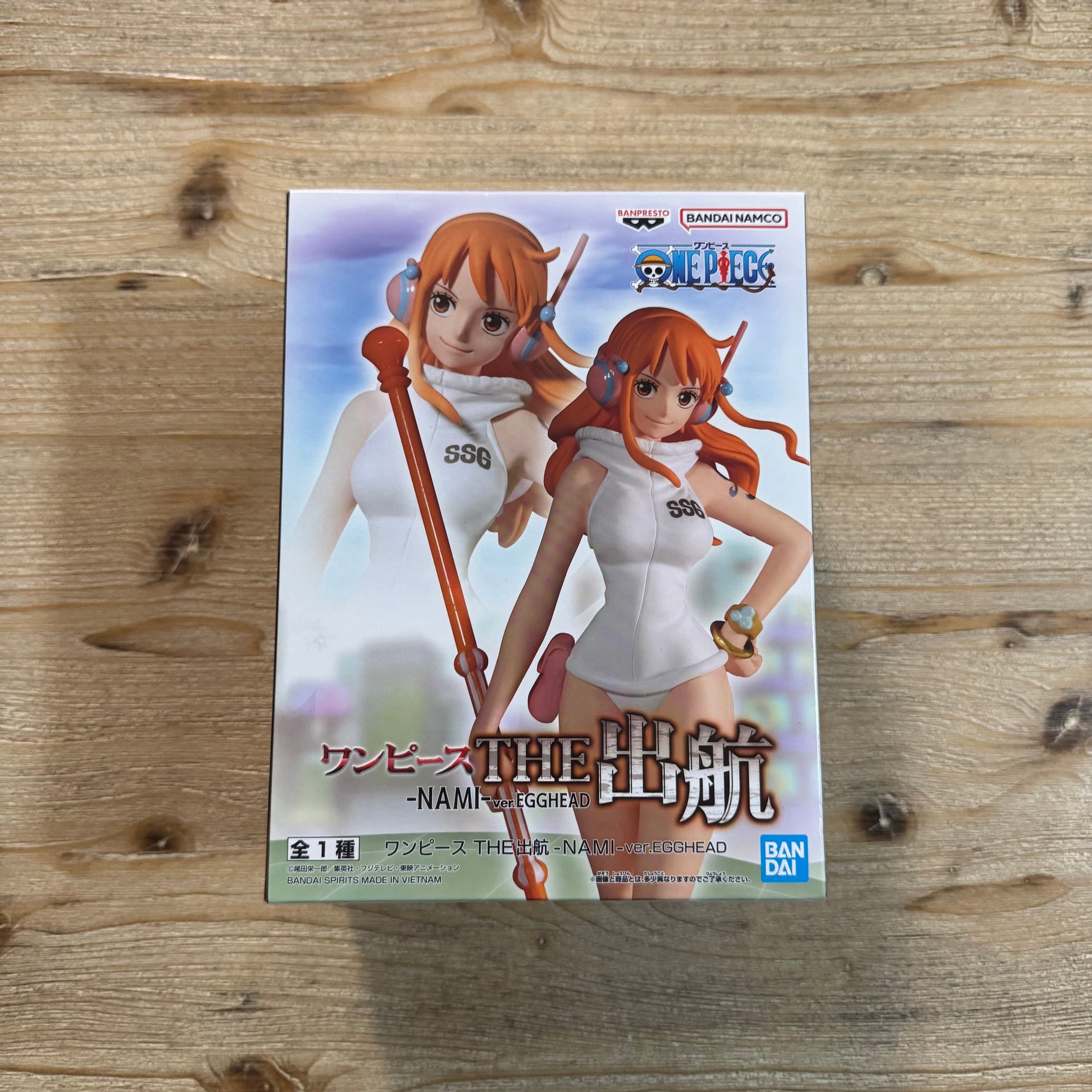 Nami - Figurine PVC - One Piece Officiel — figurine officielle | Minitaku