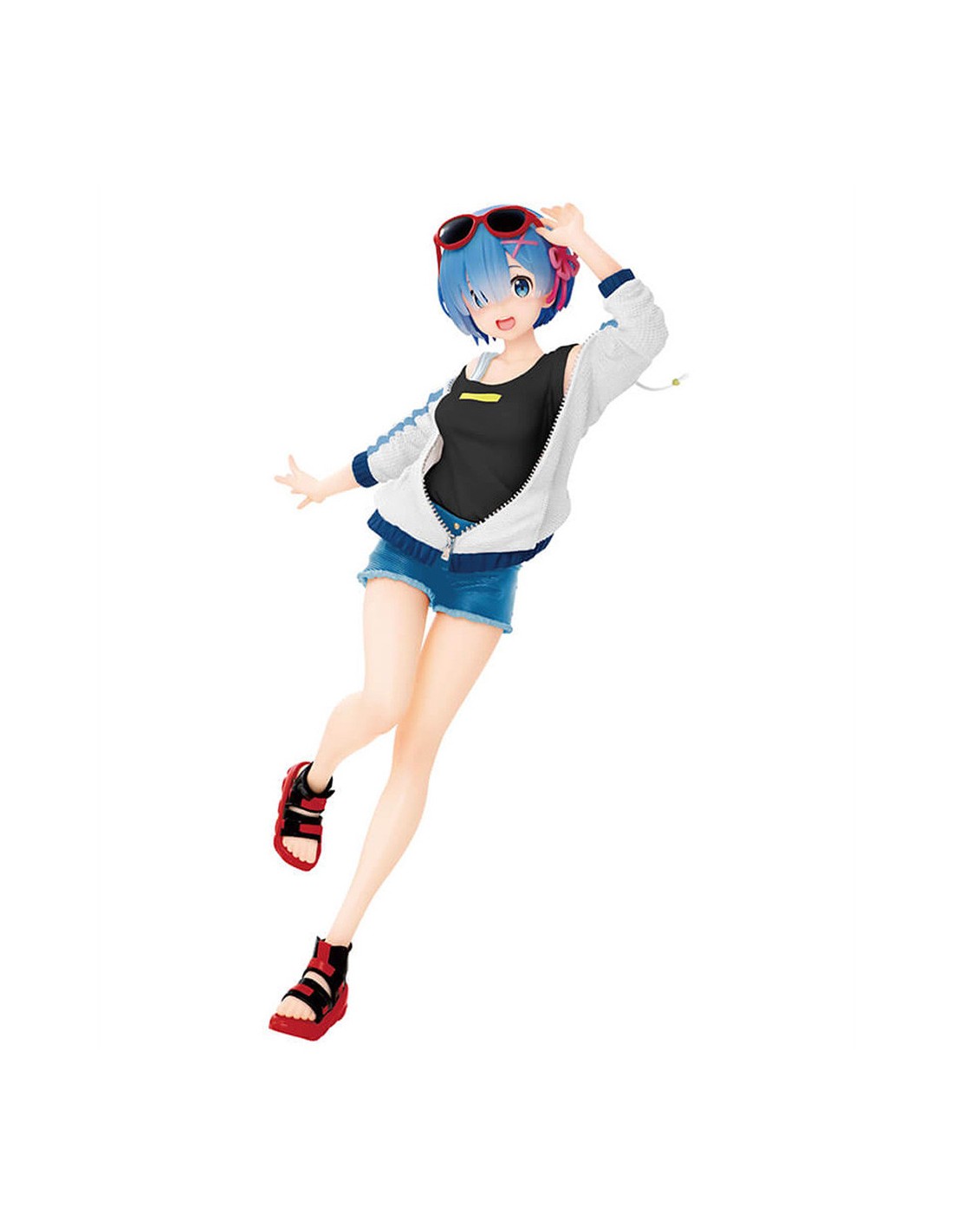 Figurine Rem - Re:Zero - Precious Figure (Sporty Summer) - PVC – vue 2