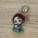 Tanjiro Kamado - Porte-clés Acrylique - Demon Slayer Officiel — porte-clés officiel | Minitaku