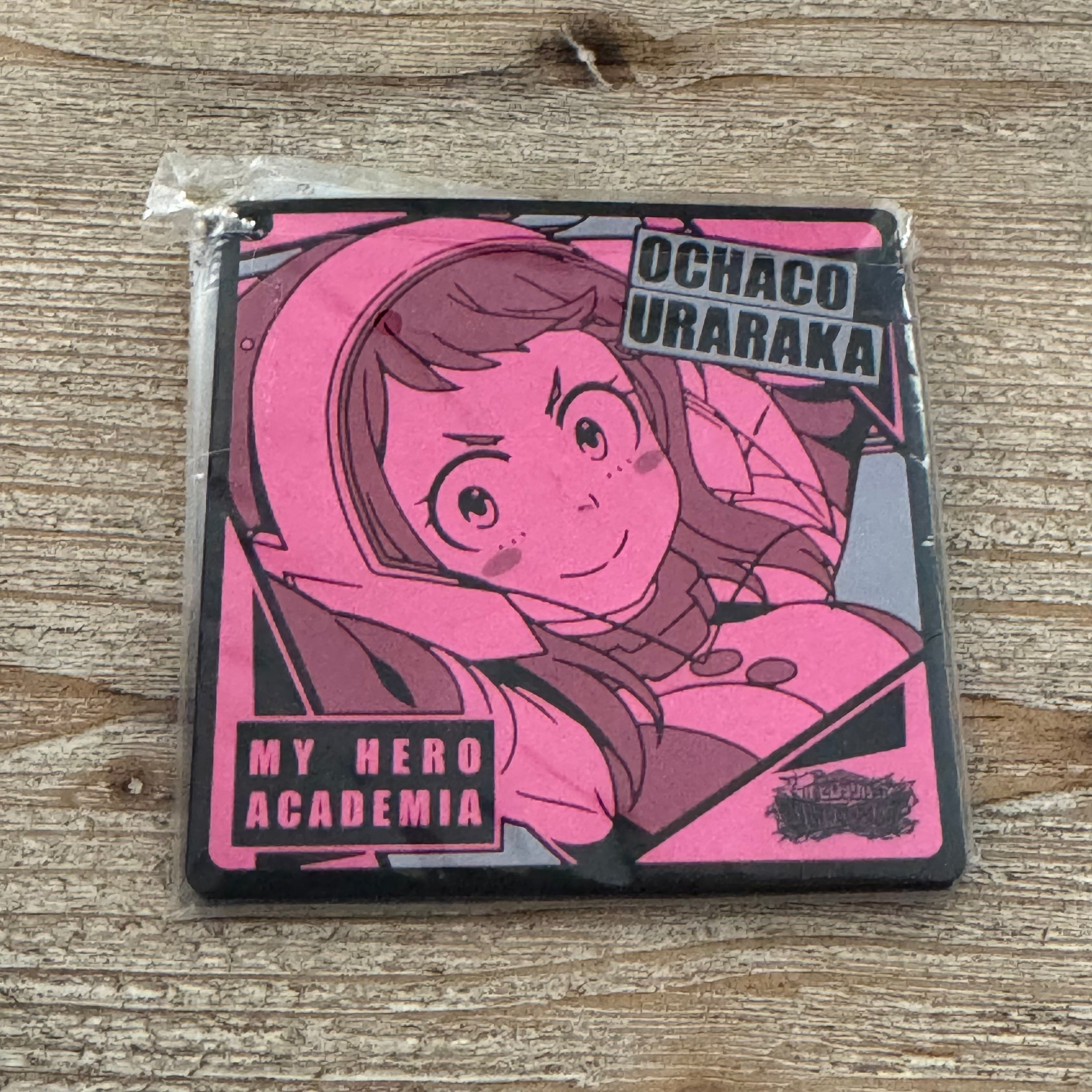 Ochaco Uraraka - Dessous de Verre PVC - My Hero Academia Officiel — goodies officiel | Minitaku