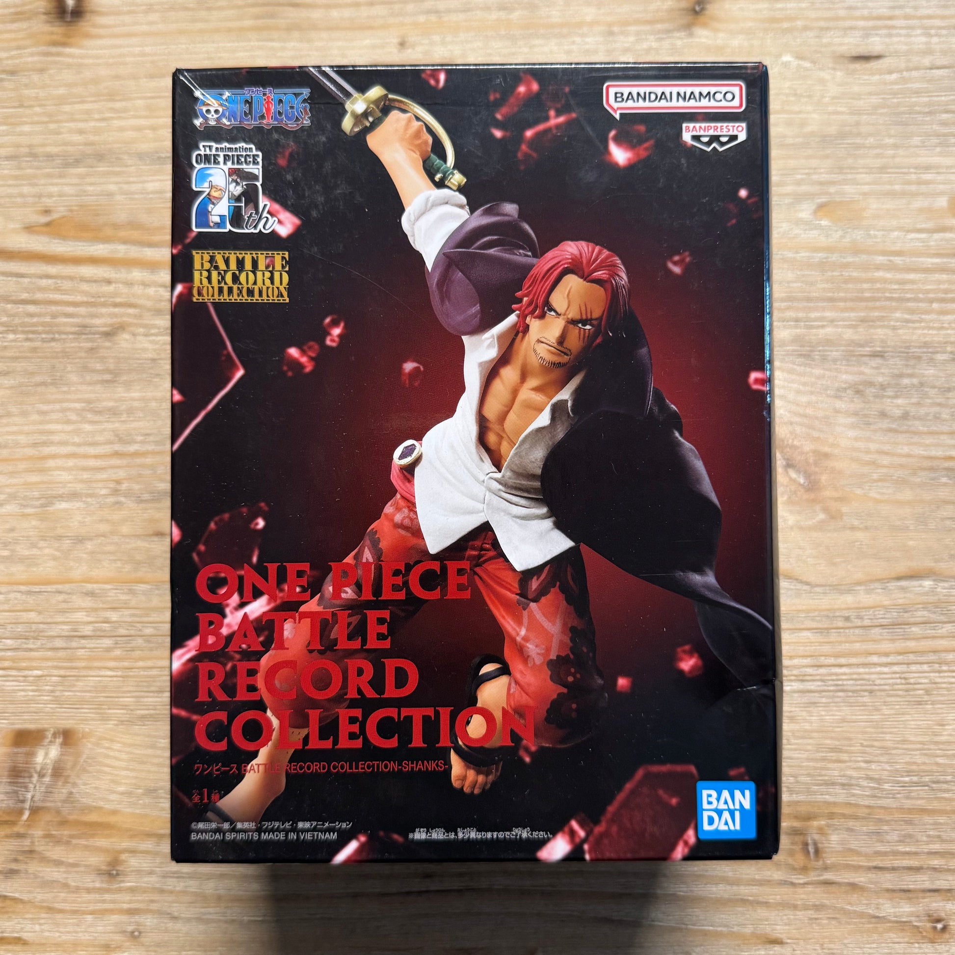 Shanks - Figurine PVC - One Piece Officiel One Piece