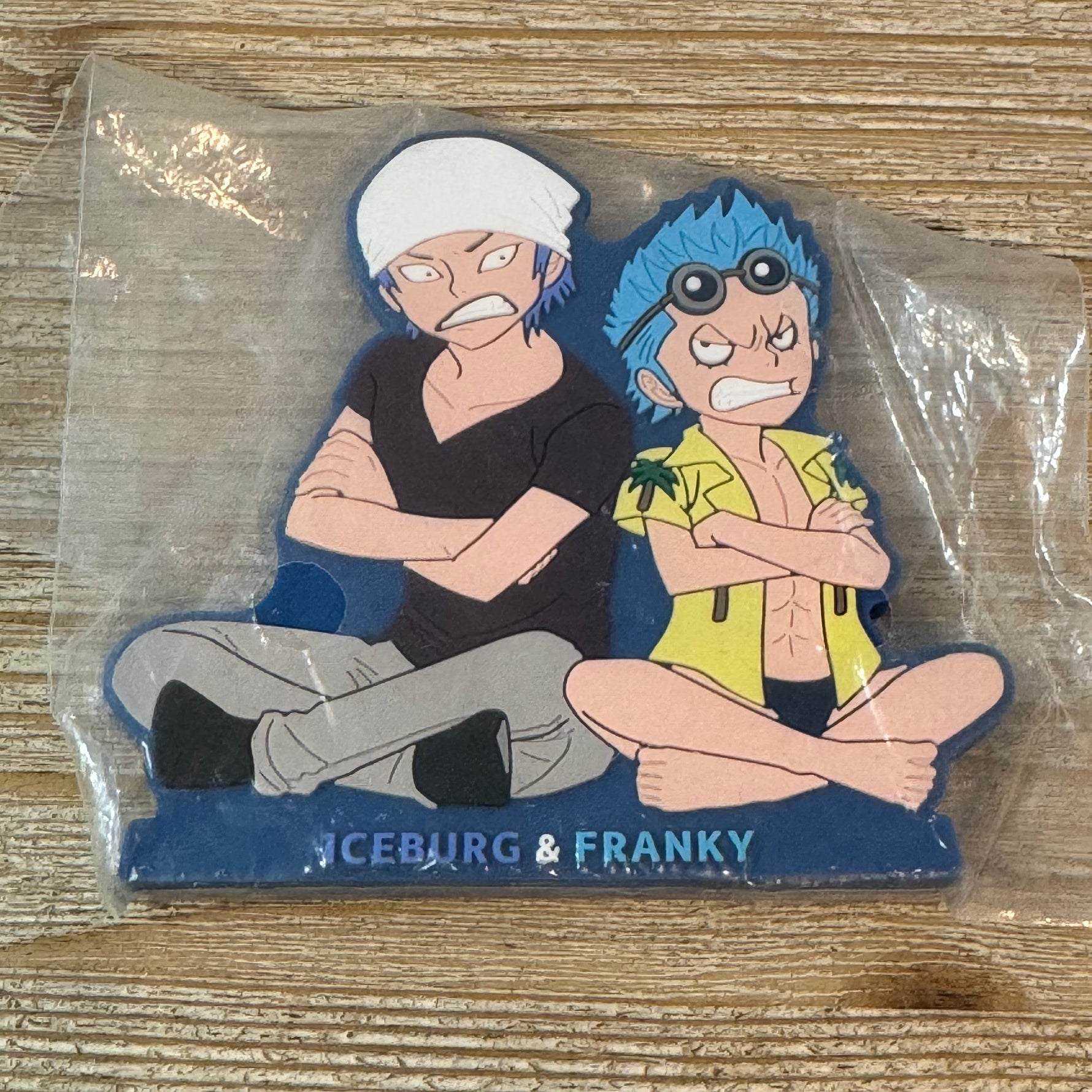 Icebarg & Franky - Stand PVC - One Piece Officiel — goodies officiel | Minitaku