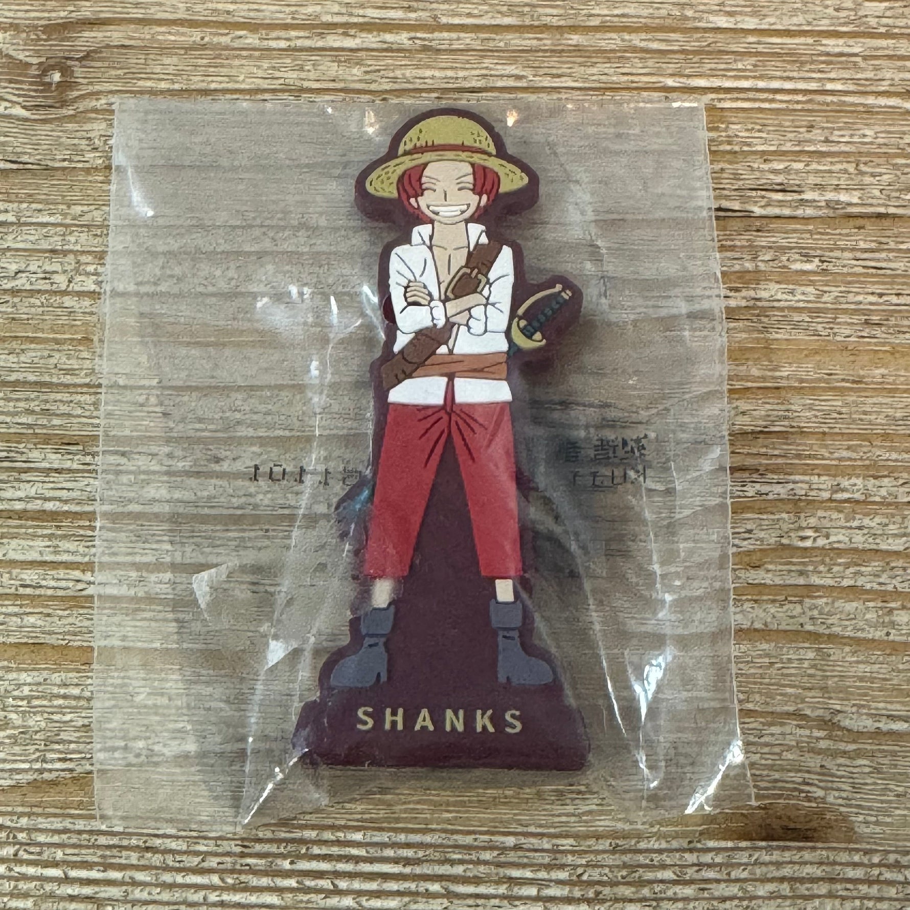 Shanks - Stand PVC - One Piece Officiel — goodies officiel | Minitaku