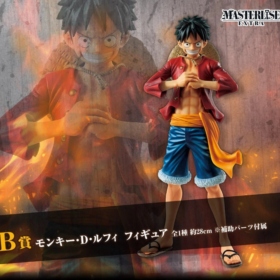 Luffy Ichiban Kuji Liens - Figurine PVC - One Piece - Masterlise Extra