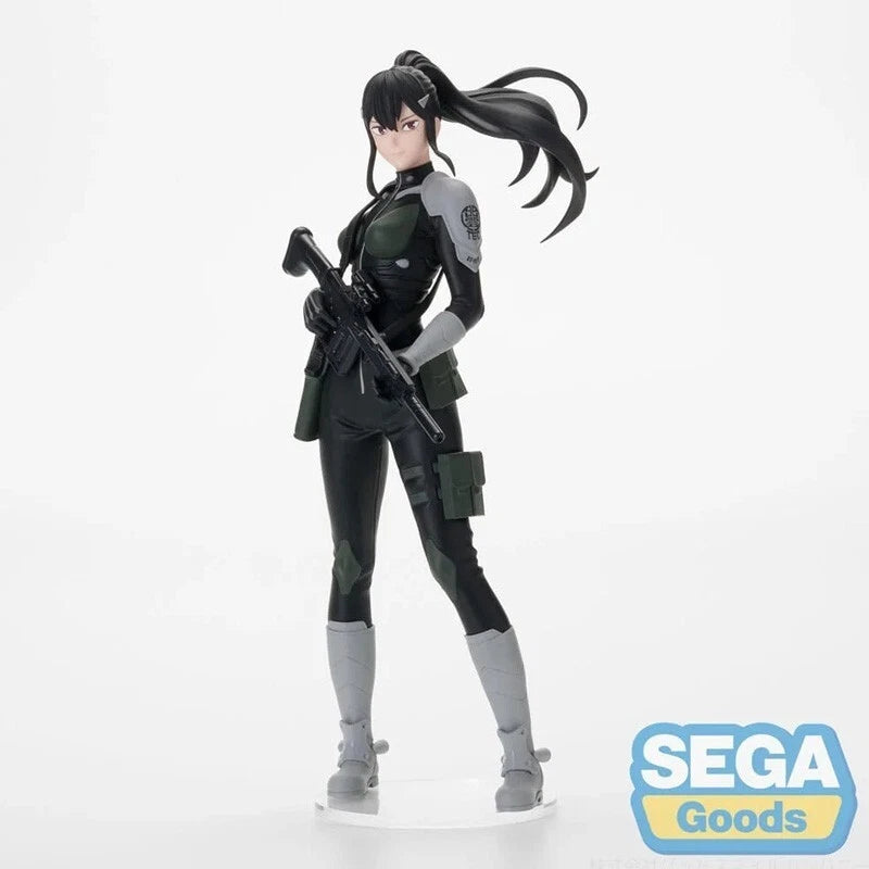 Mina Ashiro - Figurine PVC - Kaiju No. 8 - Luminasta