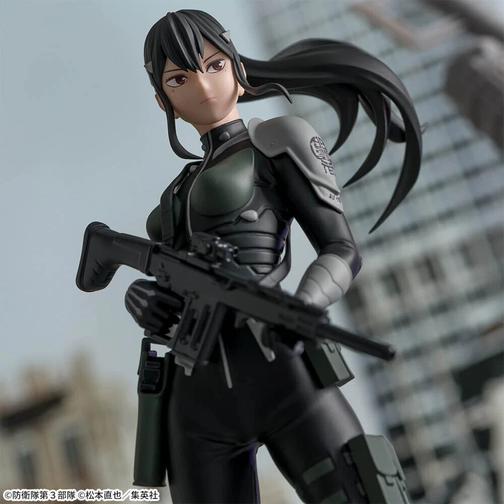 Mina Ashiro - Figurine PVC - Kaiju No. 8 - Luminasta