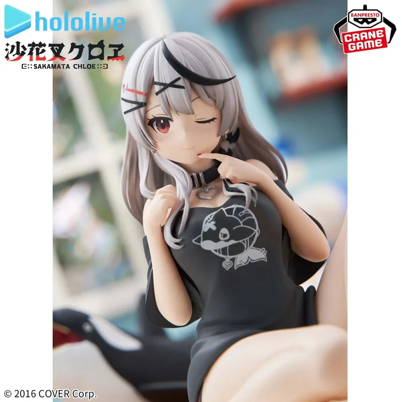 Sakamata Chloe - Figurine PVC - Hololive - Relax time