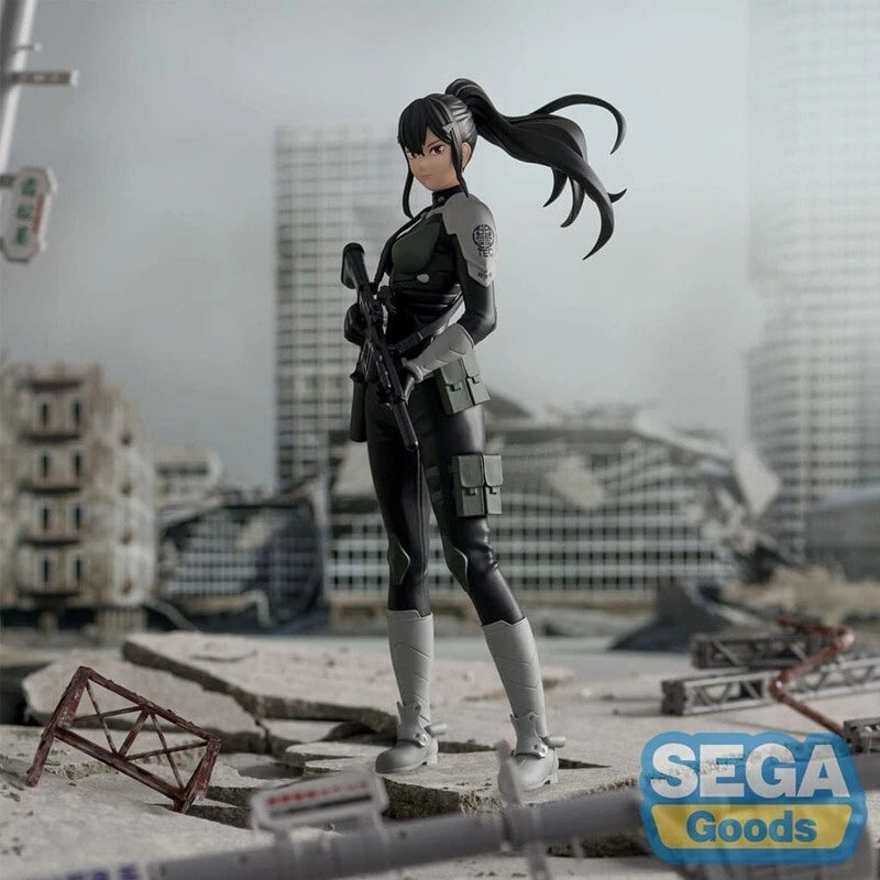Mina Ashiro - Figurine PVC - Kaiju No. 8 - Luminasta