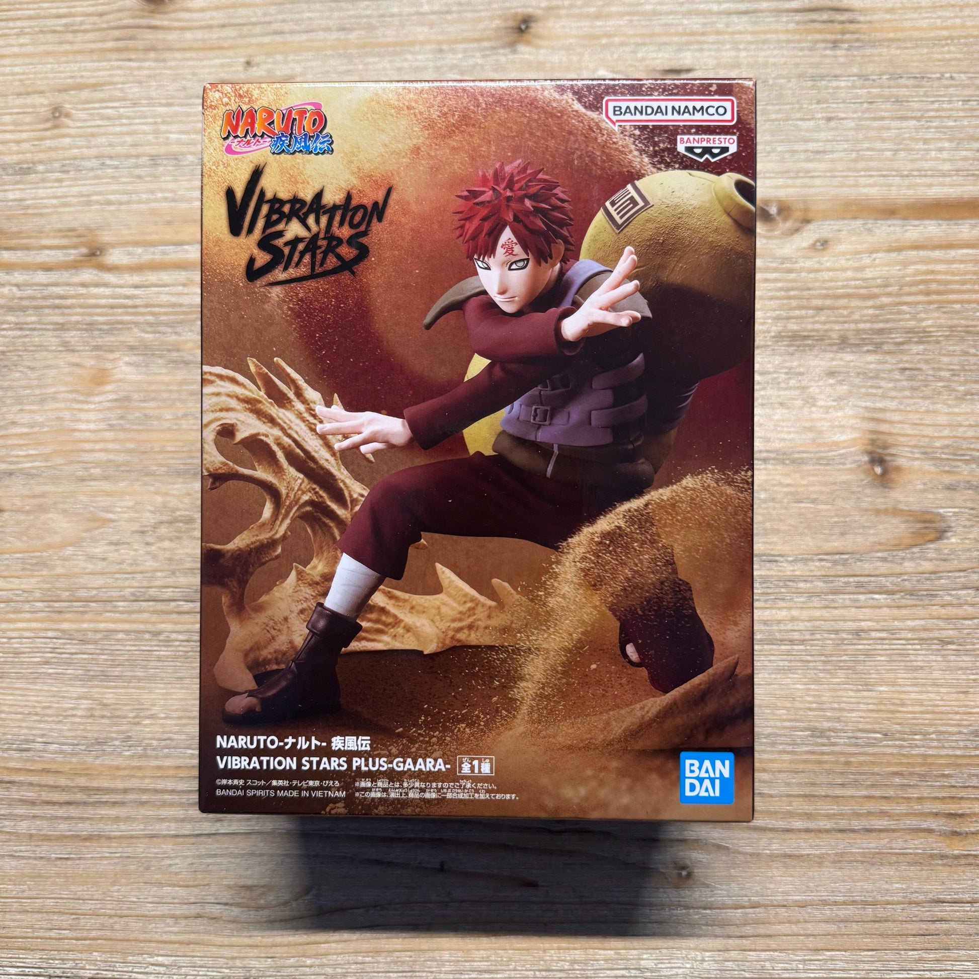 Gaara - Figurine PVC - Naruto Officel Naruto