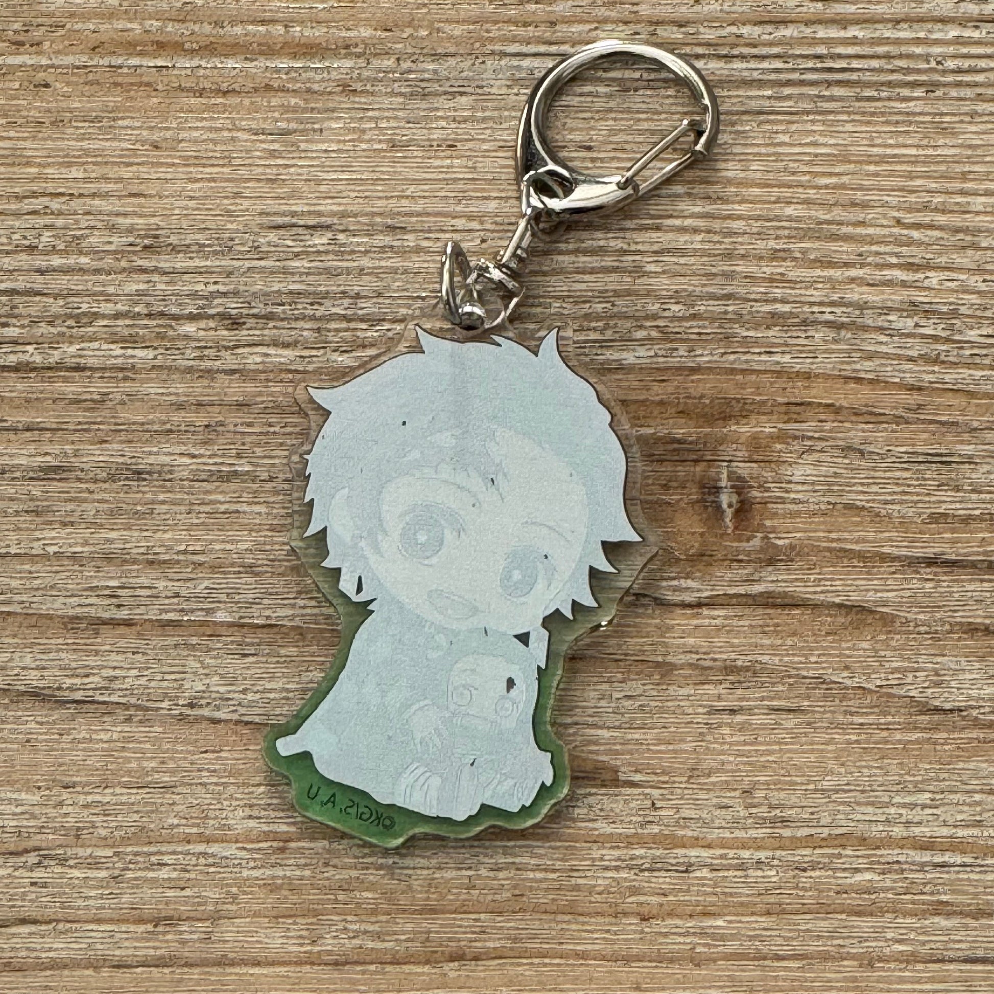 Tanjiro - Porte-clés Acrylique - Demon Slayer Officiel Demon Slayer