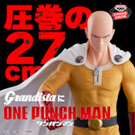 Figurine Saitama - One Punch Man - Grandista - PVC – vue 1