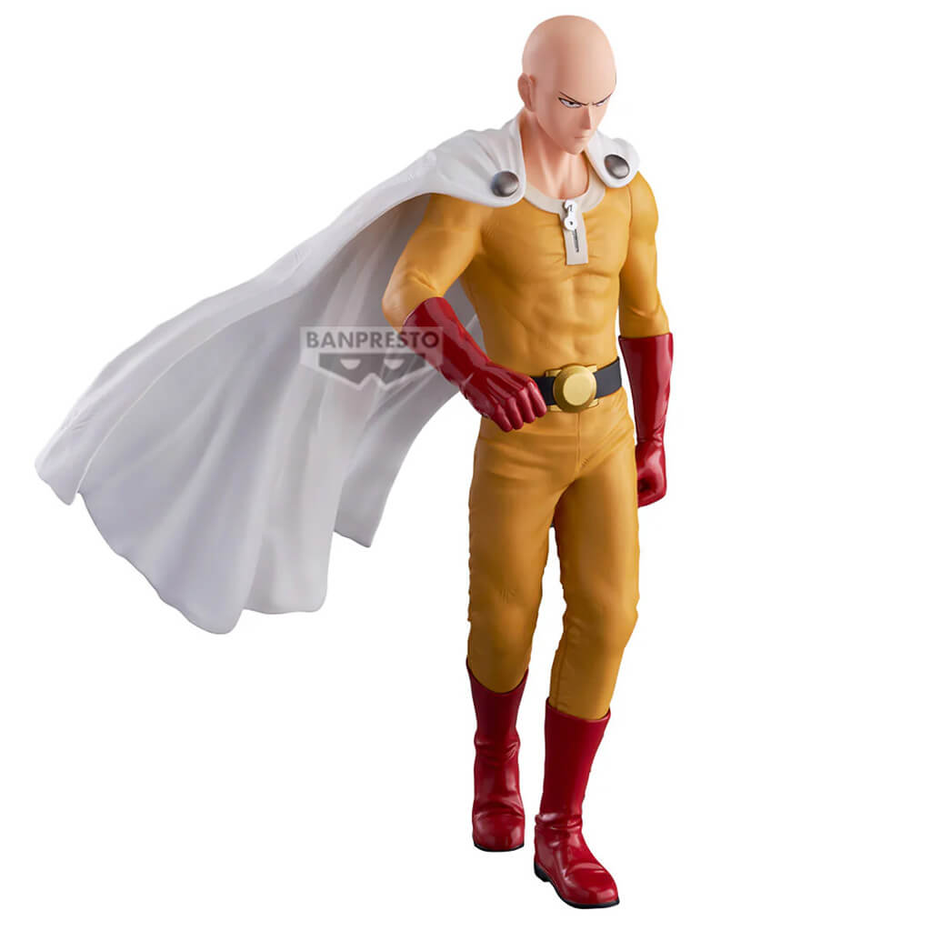 Figurine Saitama - One Punch Man - Grandista - PVC – vue 4