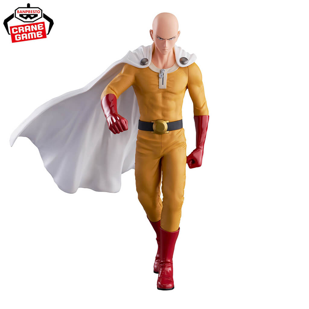 Figurine Saitama - One Punch Man - Grandista - PVC – vue 5