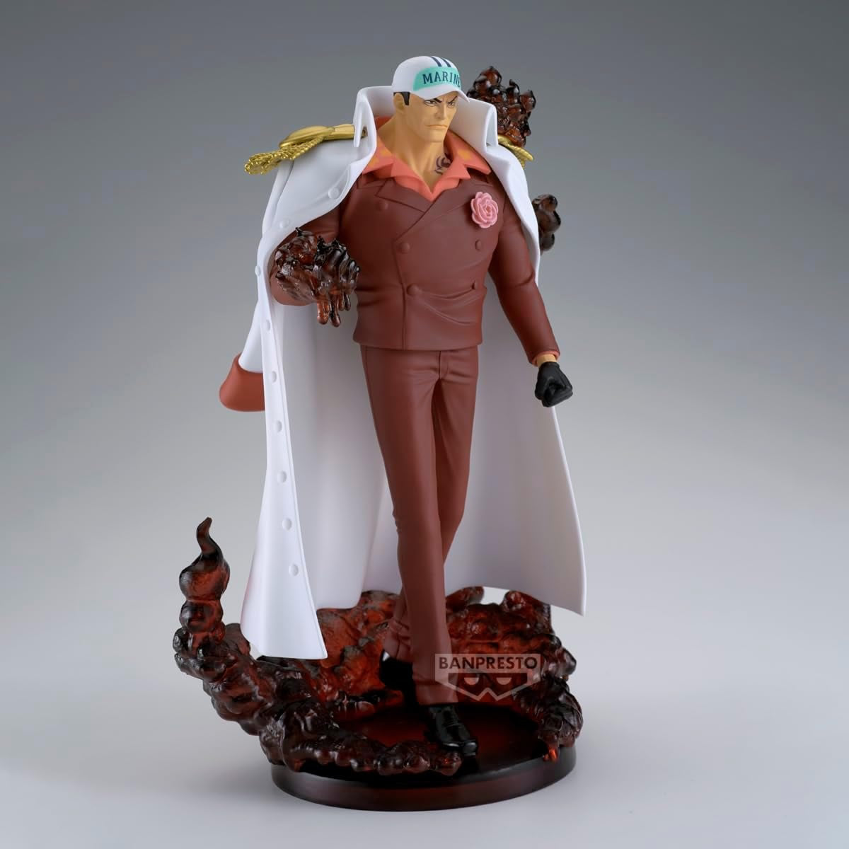Figurine Sakazuki - One Piece - The Departure Logia - PVC – vue 2