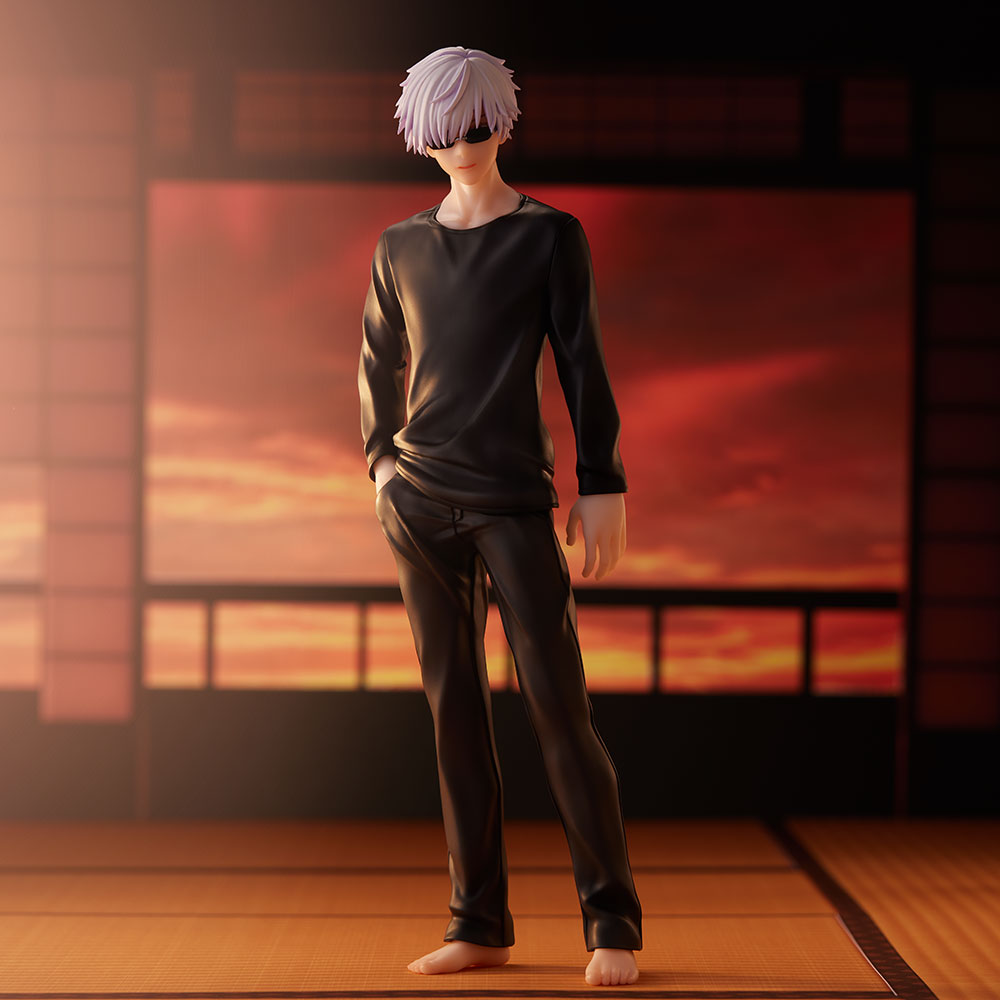 Figurine Satoru Gojo - Jujutsu Kaisen - Figurizm - PVC – vue 1