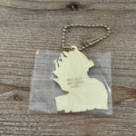Izuku - Porte-clés Métal - My Hero Academia Officiel — porte-clés officiel | Minitaku