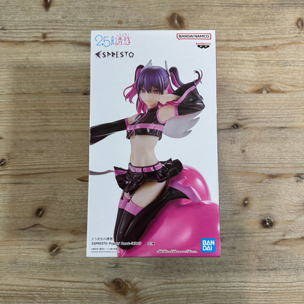 Miriella Poppin Heart Ver. - Figurine PVC - 2.5D Seduction Officiel 2.5D Seduction