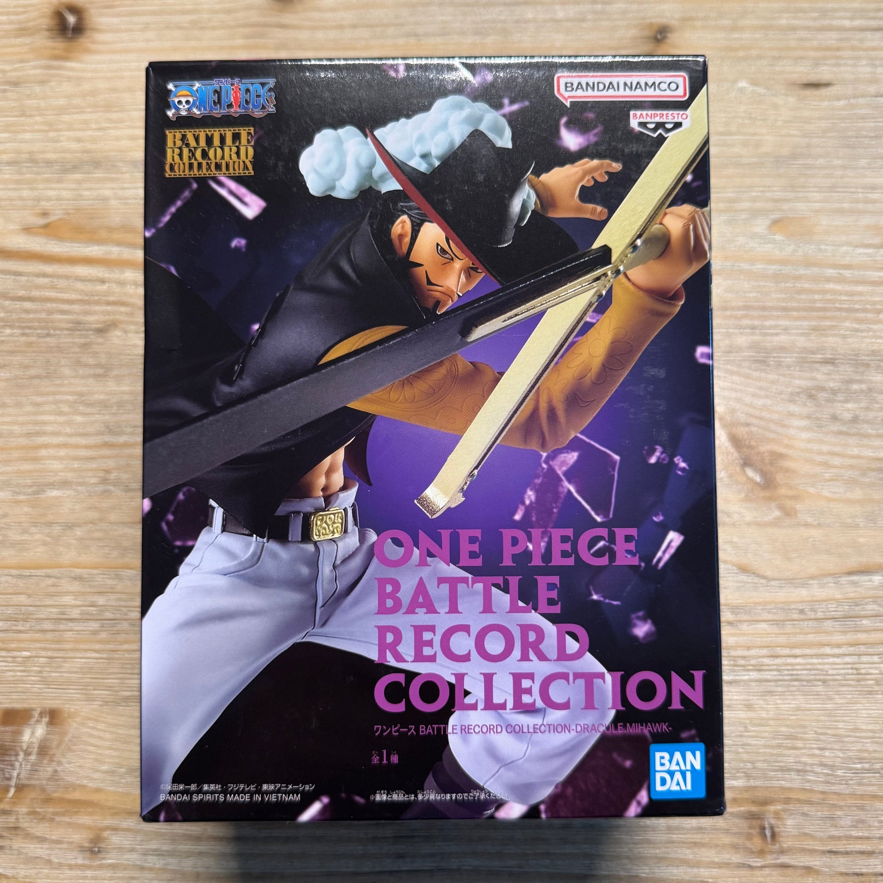 Dracule Mihawk - Figurine PVC - One Piece Officiel — figurine officielle | Minitaku
