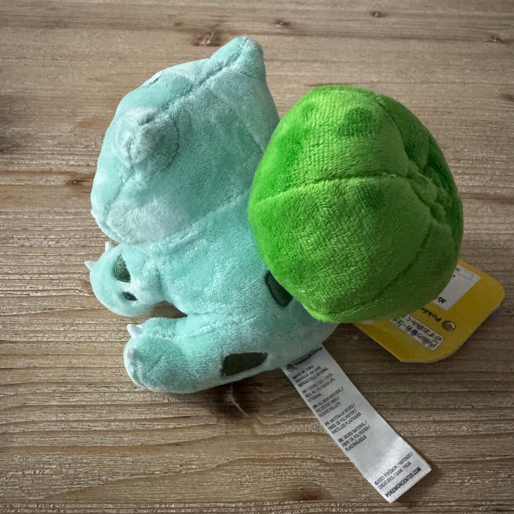Bulbizarre - Peluche Douce - Pokémon Officiel Pokémon