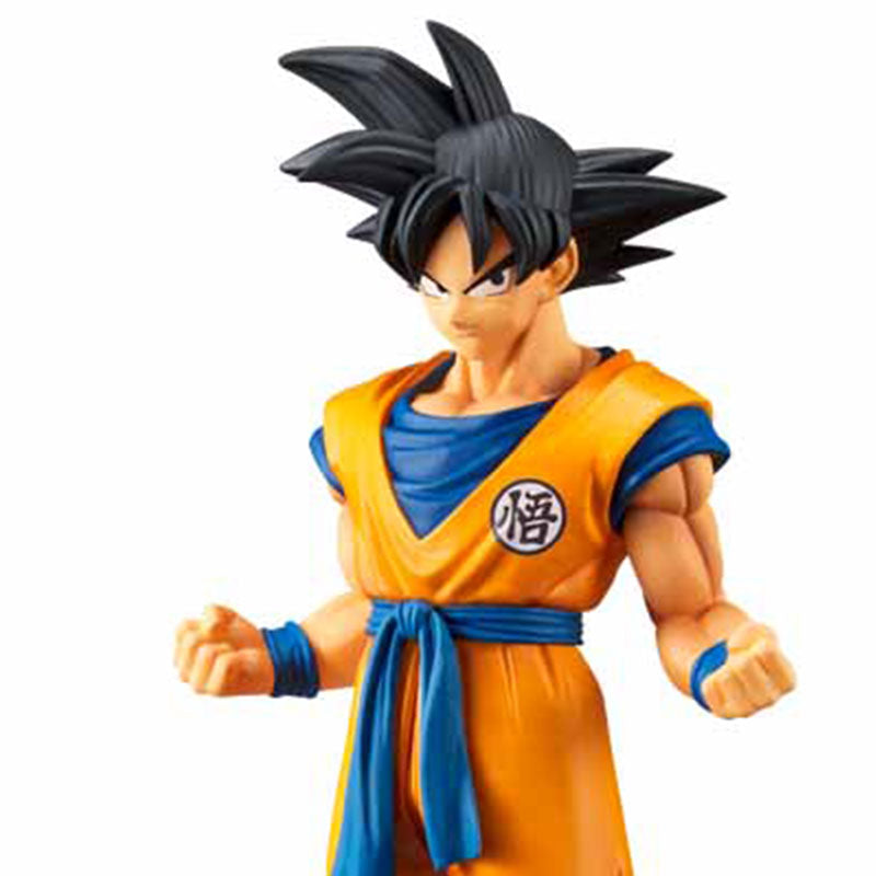 Figurine Son Goku - Dragon Ball Super Super Hero - DXF - PVC – vue 1
