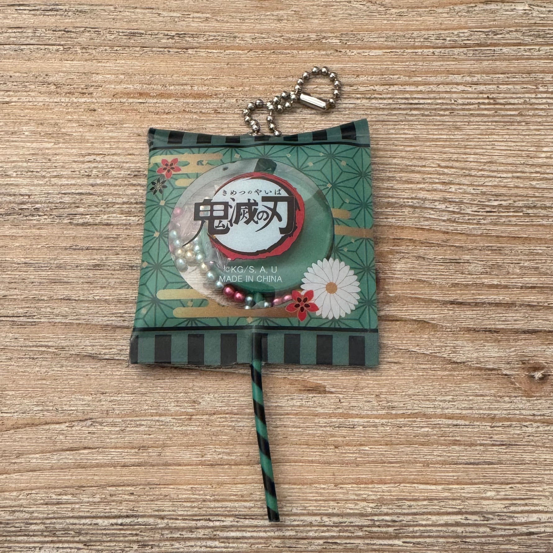 Tanjiro Kamado - Porte-clés plastique - Demon Slayer Officiel — porte-clés officiel | Minitaku