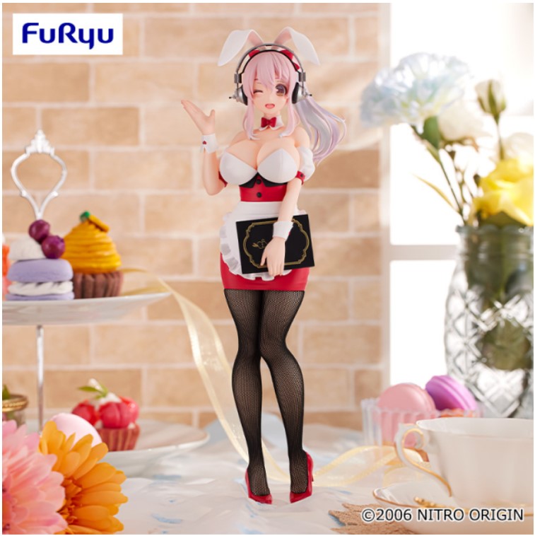 Figurine Super Sonico - Super Sonico - BiCute Bunnies (Serveuse) - PVC – vue 1