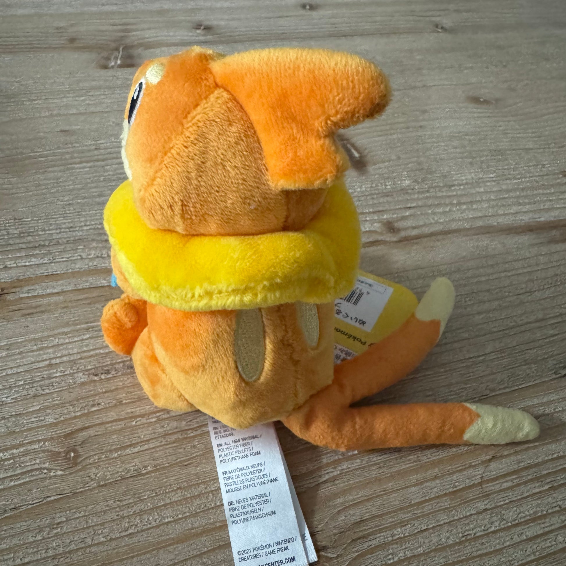 Buizel - Peluche Douce Pokémon Officiel Pokémon