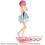 Figurine Ram - Re:Zero - Serenus couture - PVC