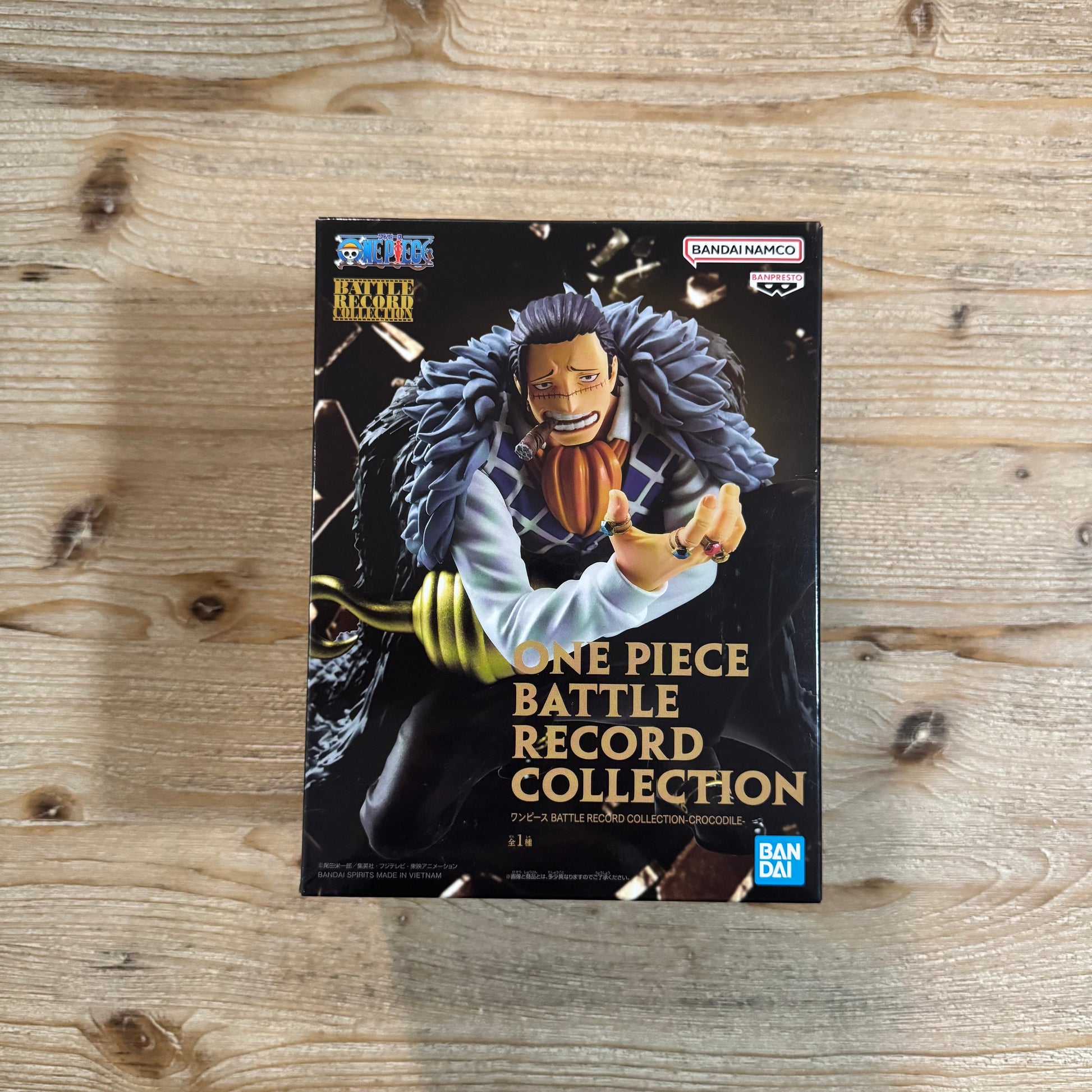 Crocodile - Figurine PVC - One Piece Officiel One Piece