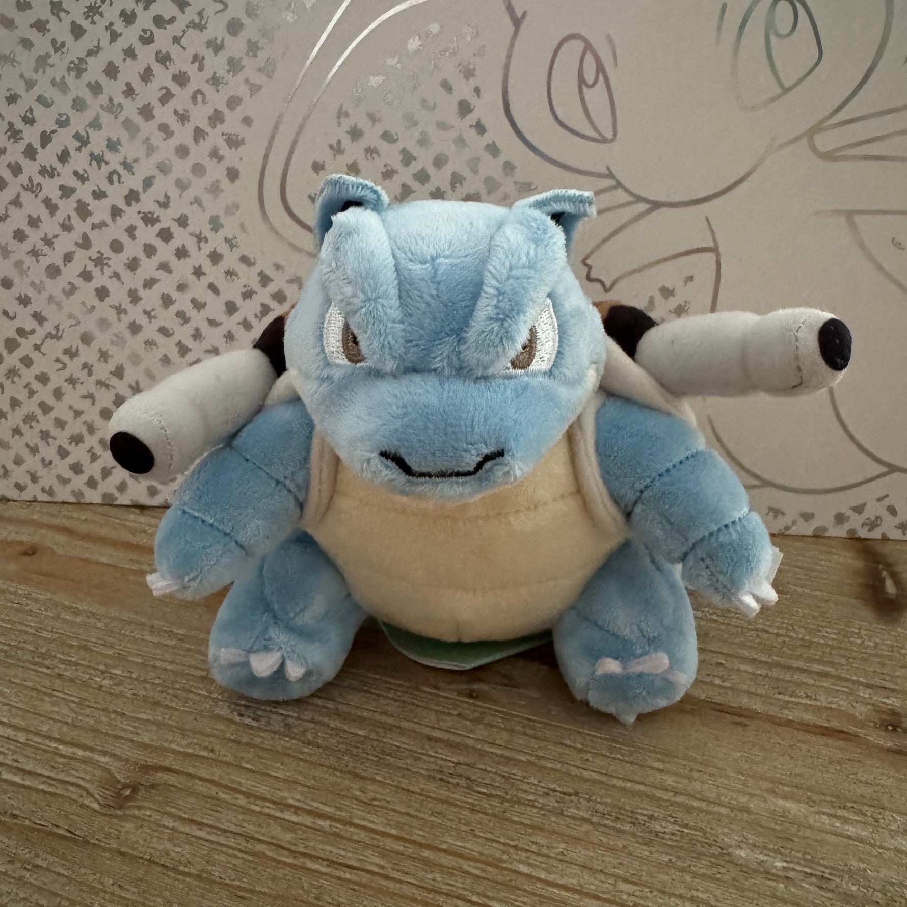 Tortank - Peluche Douce - Pokémon Officiel — peluche officielle | Minitaku