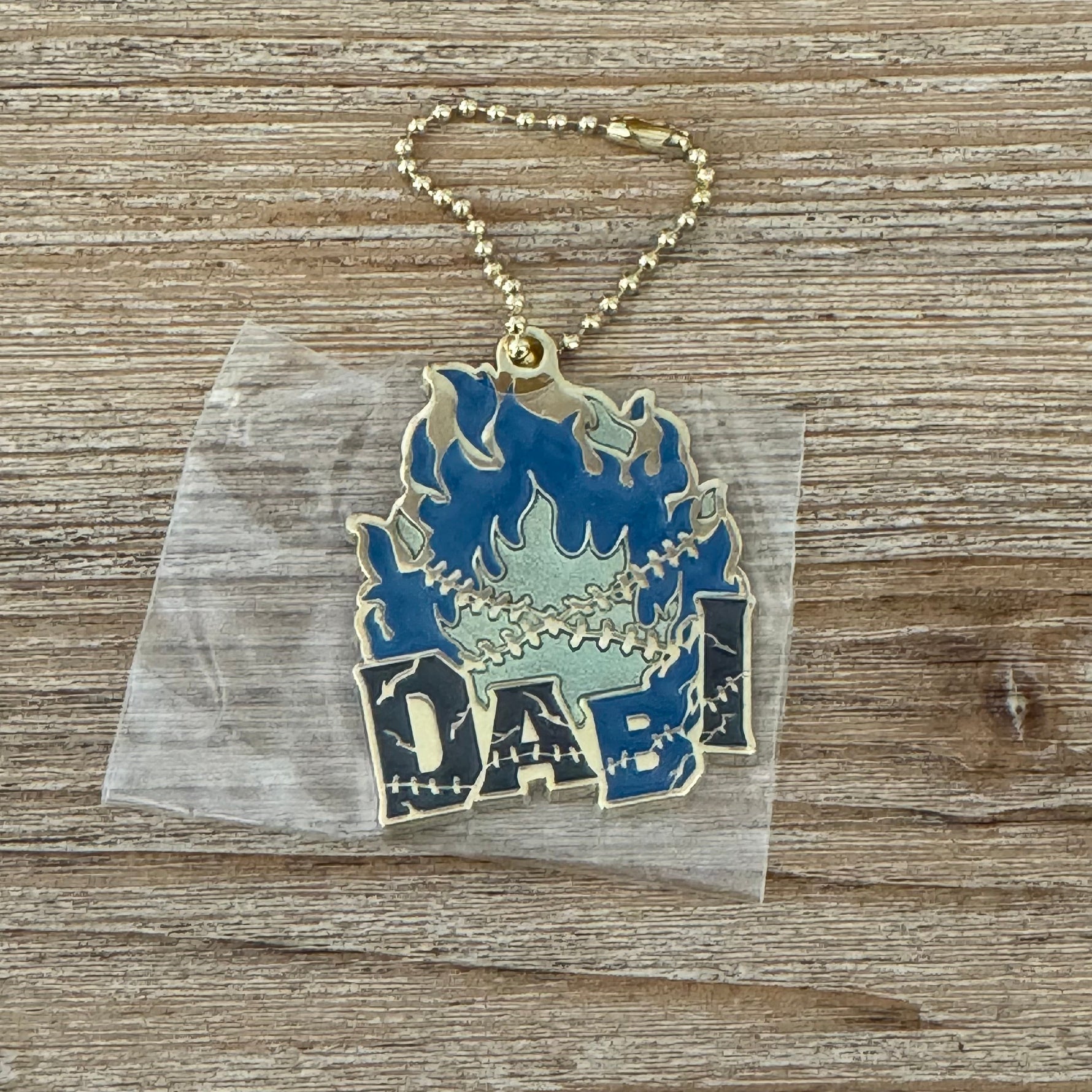 Dabi - Porte-clés métal - My Hero Academia Officiel — porte-clés officiel | Minitaku