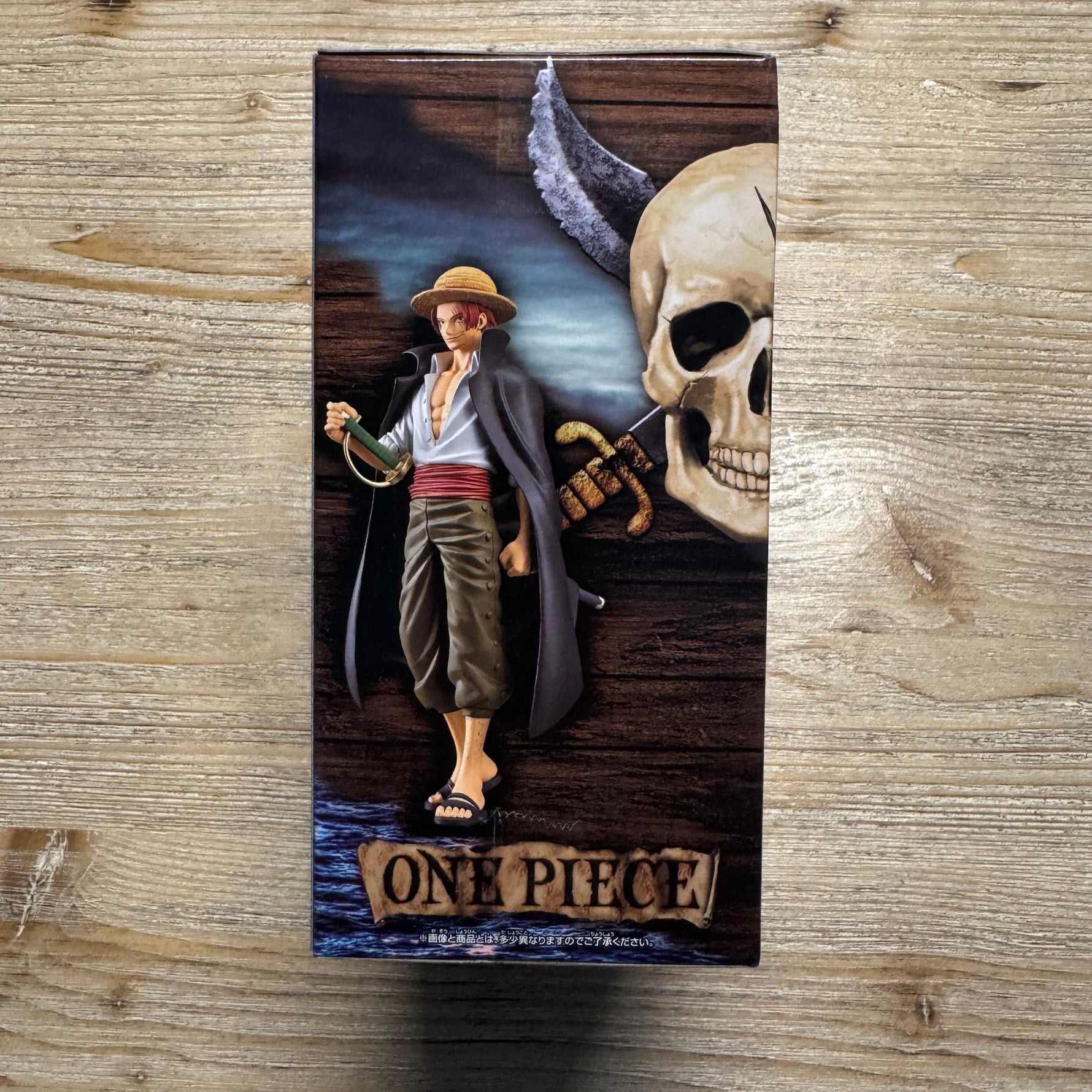Shanks - Figurine PVC - One Piece Officiel — figurine officielle | Minitaku