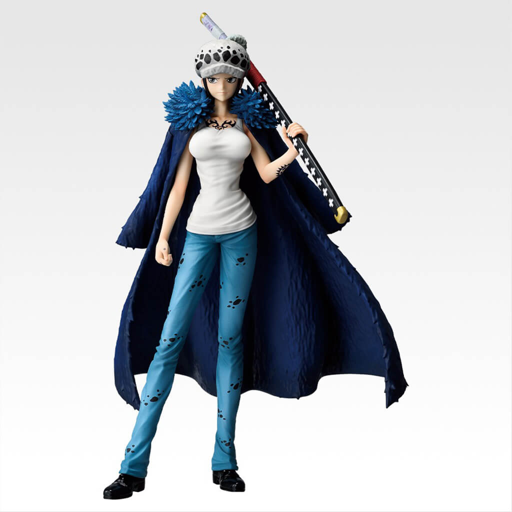Figurine Trafalgar Law - One Piece - Ichiban Kuji Masterlise - PVC – vue 1