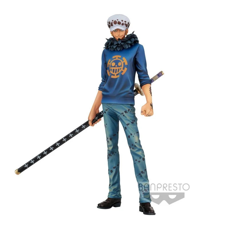 Figurine Trafalgar Law - One Piece - Master Stars Piece - PVC – vue 1
