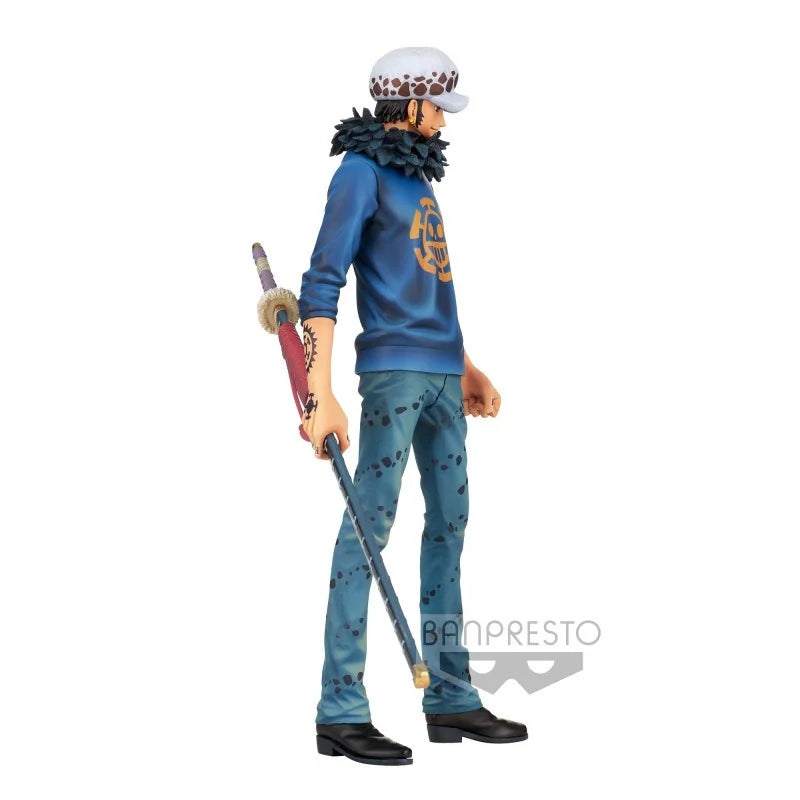 Figurine Trafalgar Law - One Piece - Master Stars Piece - PVC – vue 3