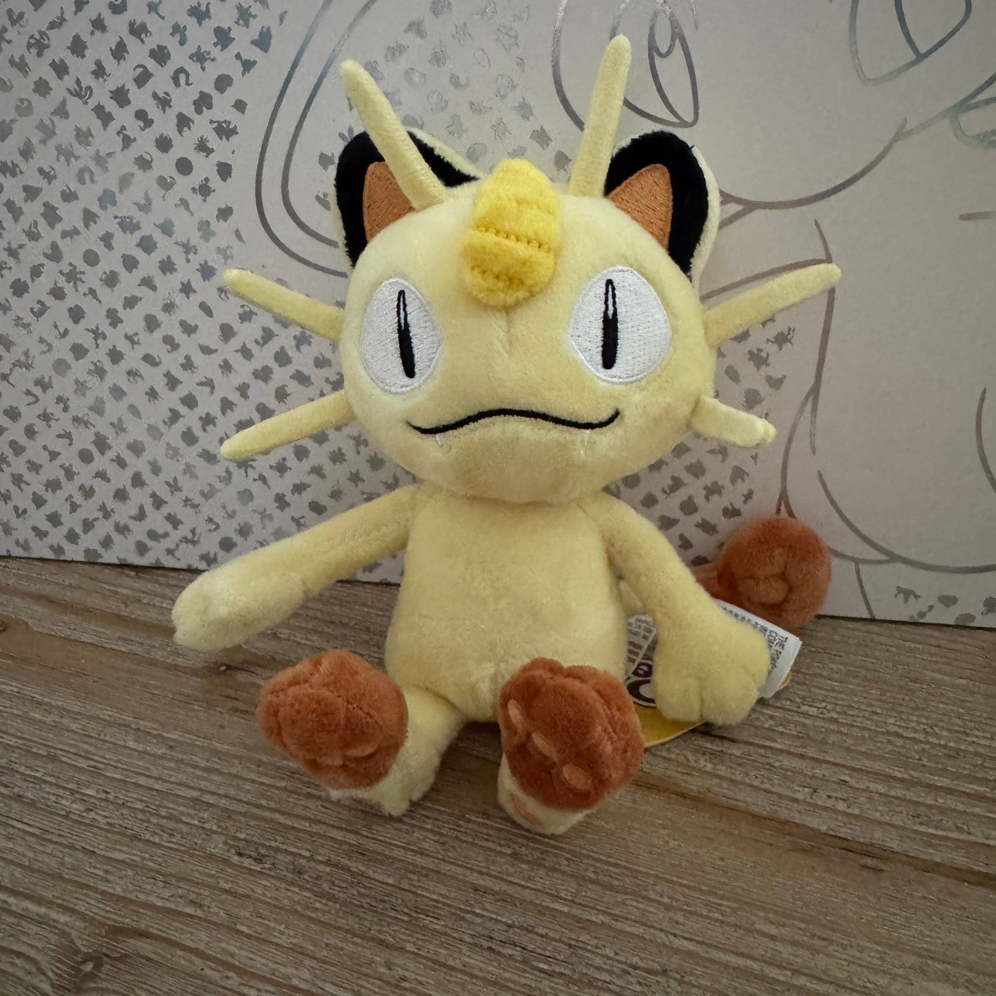 Miaouss - Peluche Douce - Pokémon Officiel Pokémon