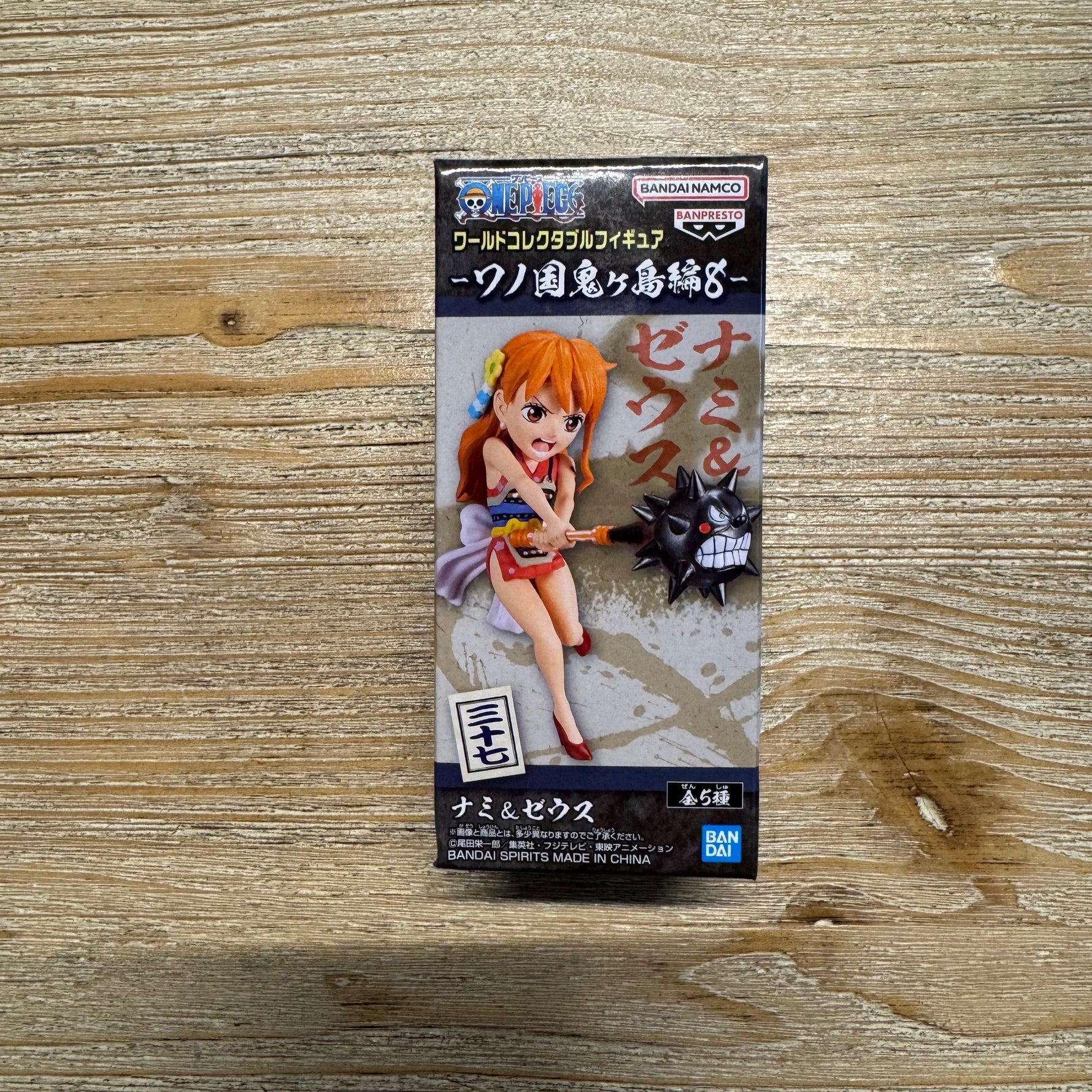 Nami - Figurine PVC - One Piece Officiel — figurine officielle | Minitaku