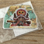 Chopper Pirate - Porte-clés plastique - One Piece Officiel — porte-clés officiel | Minitaku