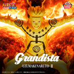 Figurine Uzumaki Naruto - Naruto Shippuden - Grandista - PVC – vue 1