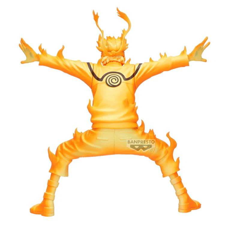 Figurine Uzumaki Naruto - Naruto Shippuden - Grandista - PVC – vue 2